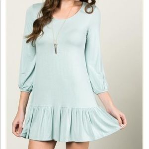Long sleeve dress